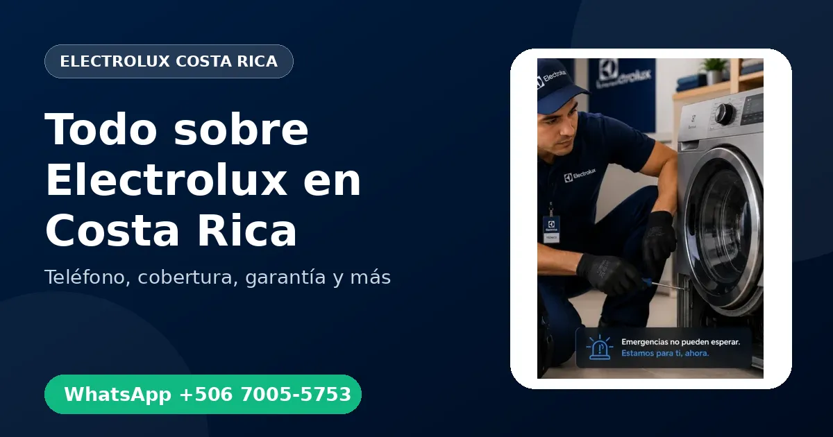 Búsquedas Electrolux
