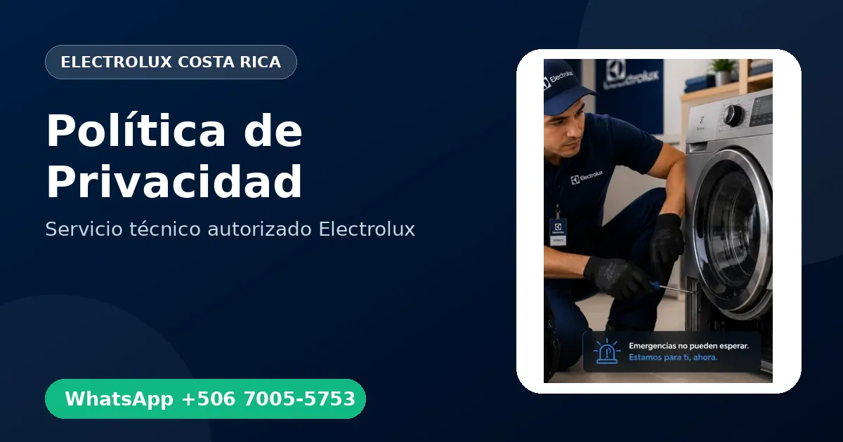 Política de Privacidad